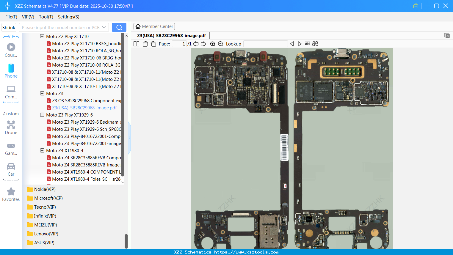 Motorola Z3(USA)-SB28C29968-image